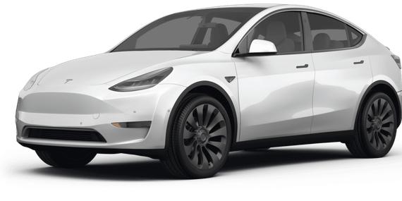 TESLA MODEL Y 2022 7SAYGDEF5NF539051 image
